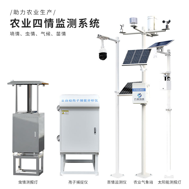 智能農業(yè)四情監(jiān)測系統包括哪些組成部分？