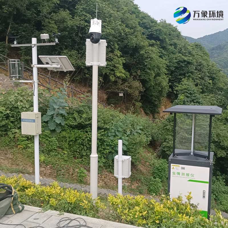 農(nóng)情定點(diǎn)監(jiān)測系統(tǒng)可以監(jiān)測土壤、蟲情、氣象、苗情等