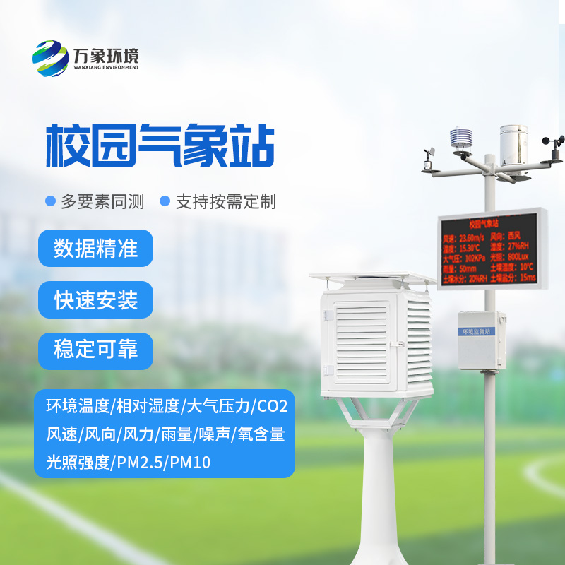 什么是中學(xué)校園氣象觀測(cè)站？