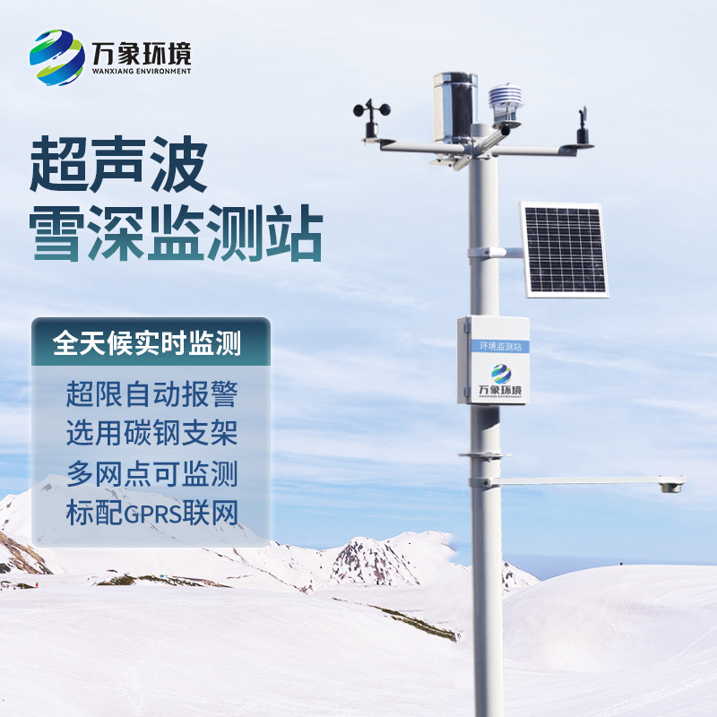 自動雪深監測系統