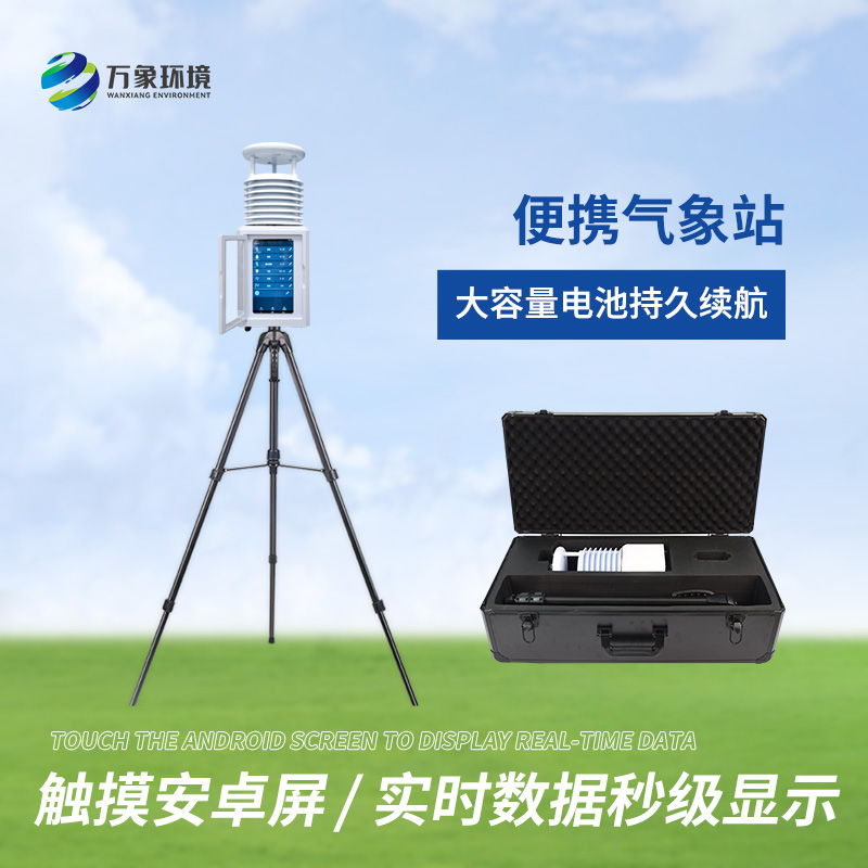 十要素便攜式氣象站可以用于緊急救援嗎？