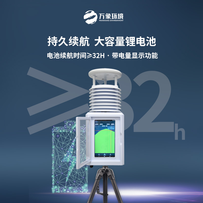 便攜式一體氣象站，自然災害救援優選工具