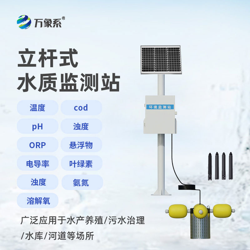 一體化水質(zhì)在線監(jiān)測站